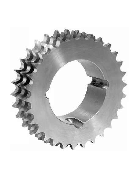 Piñones triple taper lock 1 x 17.02 16B-3 ISO 606 - ADAJUSA