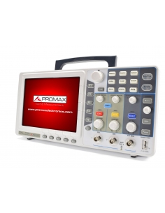 Osciloscopio 200MHz PROMAX / ADAJUSA 2