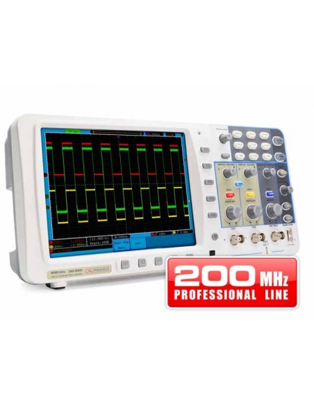 Osciloscopio 200MHz PROMAX / ADAJUSA