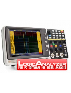 Oscilloscope + logic analyzer PROMAX / ADAJUSA 2