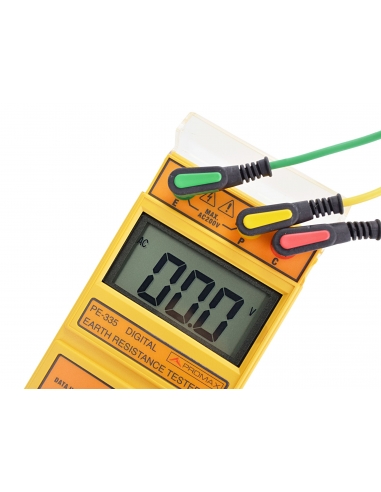 Ground resistance meter with PROMAX | pikes ADAJUSA
