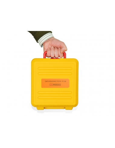 Ground resistance meter with PROMAX | pikes ADAJUSA