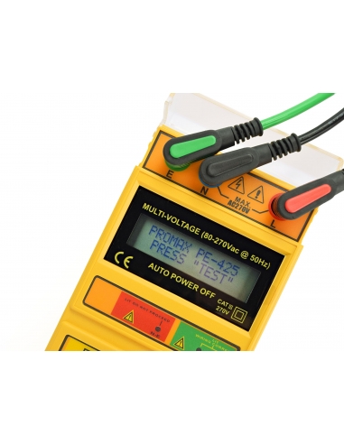 Pike-free ground resistance meter PROMAX | ADAJUSA