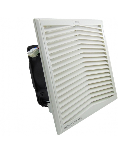 Filtro con ventilador 255x255 Adajusa