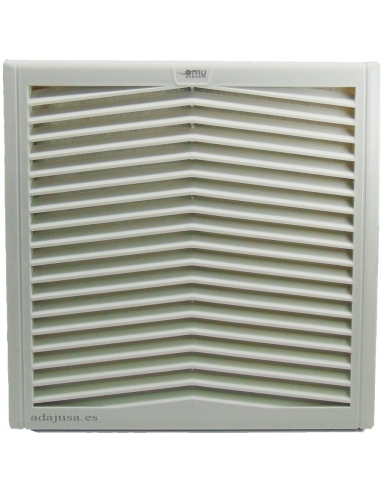 Filter with fan for ventilation system in electrical cabinets 255x255 FAN-255/200| ADAJUSA | price