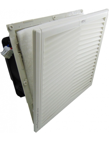 Filtro con ventilador para sistema de ventilación en armarios eléctricos 255x255 FAN-255/200| ADAJUSA | precio