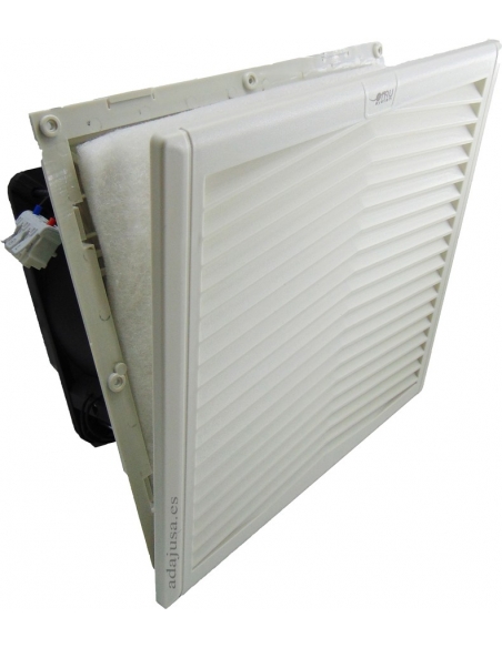 Filtro con ventilador para sistema de ventilación en armarios eléctricos 255x255 FAN-255/200| ADAJUSA | precio