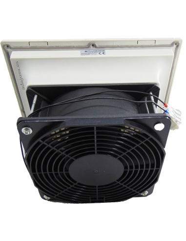 Filter with fan for ventilation system in electrical cabinets 255x255 FAN-255/200| ADAJUSA | price