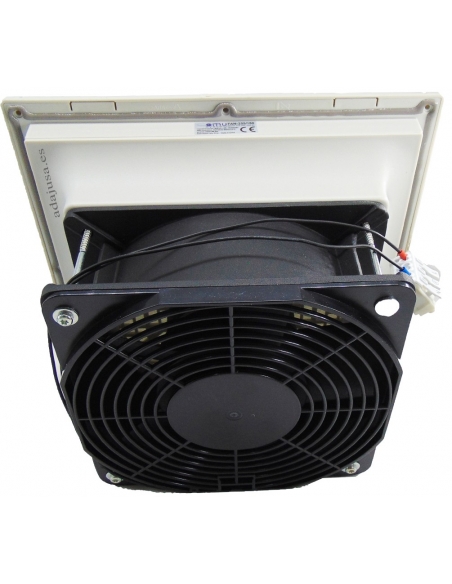 Filtro con ventilador para sistema de ventilación en armarios eléctricos 255x255 FAN-255/200| ADAJUSA | precio