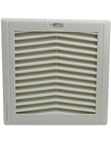 Filter with fan for ventilation system in electrical cabinets 152x152 FAN-152| ADAJUSA | price