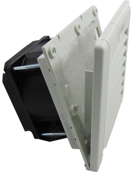 Filtro con ventilador para sistemas de ventilación en armarios eléctricos 120x120 FAN-120| ADAJUSA | precio