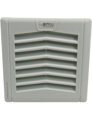 Rejilla con filtro para sistema de ventilación 120x120 KSZ-120| ADAJUSA | precio
