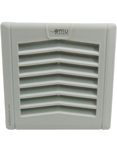 Rejilla con filtro para sistema de ventilación 120x120 KSZ-120| ADAJUSA | precio
