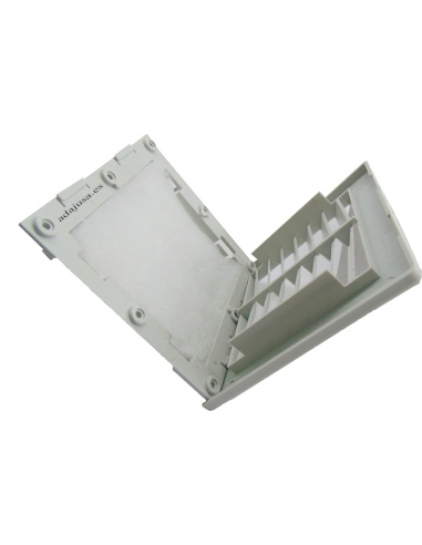 Rejilla con filtro para sistema de ventilación 120x120 KSZ-120| ADAJUSA | precio