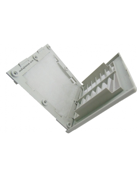 Rejilla con filtro para sistema de ventilación 120x120 KSZ-120| ADAJUSA | precio