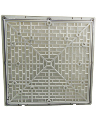 Grille with filter for ventilation system 255x255 KSZ-255| ADAJUSA | price