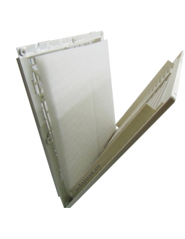 Grille with filter for ventilation system 255x255 KSZ-255| ADAJUSA | price