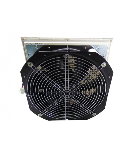 Filtro con ventilador para sistema de ventilación en armarios eléctricos 323x323 FAN-323| ADAJUSA | precio