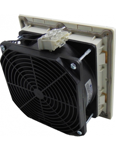 Filtro con ventilador para sistema de ventilación en armarios eléctricos 204x204 FAN-204/170| ADAJUSA | precio