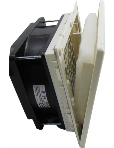 Filter with fan for ventilation system in electrical cabinets 204x204 FAN-204/170| ADAJUSA | price
