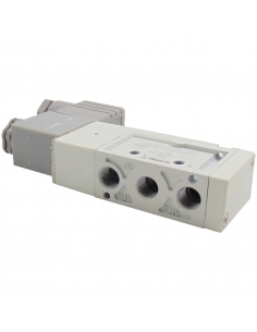 Solenoid valve 1/8 5-way monostable coil 230Vca - Mindman - ADAJUSA 2