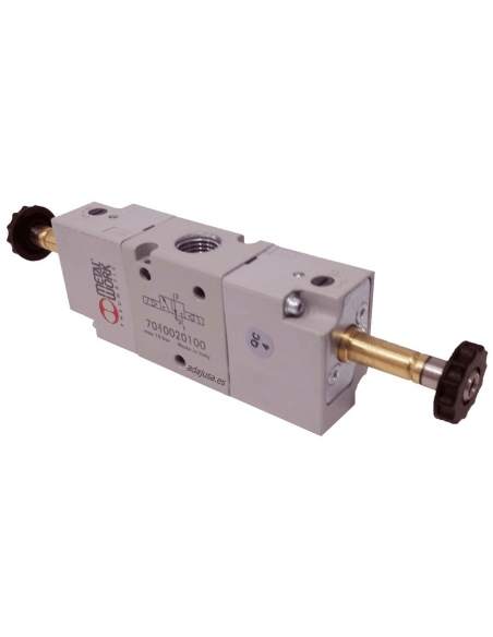 Solenoid valve 3/8 3 ways bistable - Metal Work - ADAJUSA