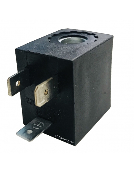 Bobina electroválvula 220Vac 3,5VA T22 Ø8 - Metal Work