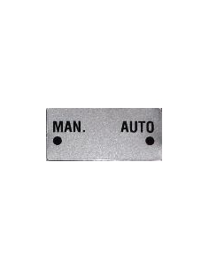 Etiqueta "MAN-AUTO" 2