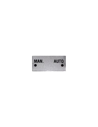 Etiqueta "MAN-AUTO"