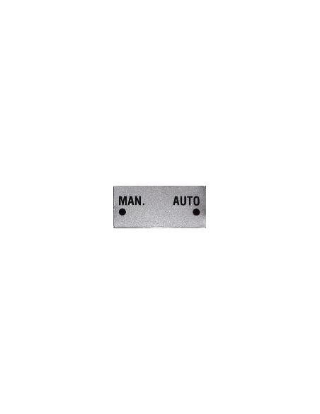 Etiqueta "MAN-AUTO"
