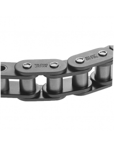 Double roller chain without lubrication 1/2" LAMBDA 08B-2 DIN 8187 - Tsubaki - ADAJUSA