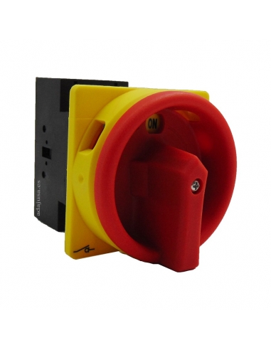 Interruptor seccionador 20A, 3 polos  Adajusa