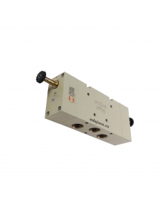 solenoid valve 1/2 5 ways 3 positions asyticide pressure centers 24Vdc 5W - Metal Work - ADAJUSA 2