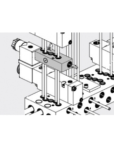 Kit alimentación separada 1/8 serie 70 Metal Work - ADAJUSA 2