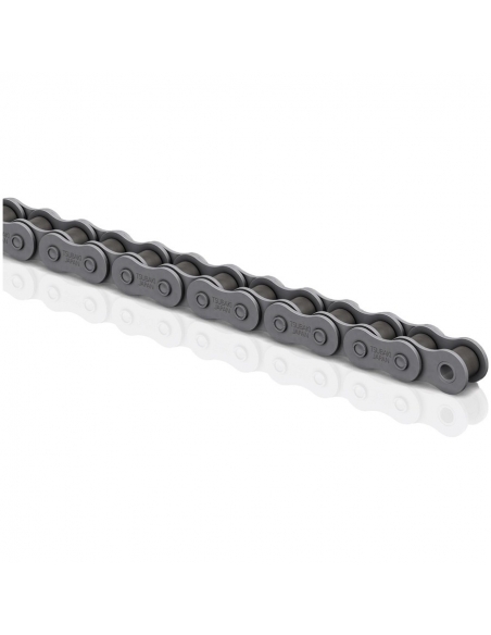 Single roller chain anticorrosive (NEPTUNE) and non-lubrication (LAMBDA) 1" 16B-1 DIN 8187 - Tsubaki - ADAJUSA
