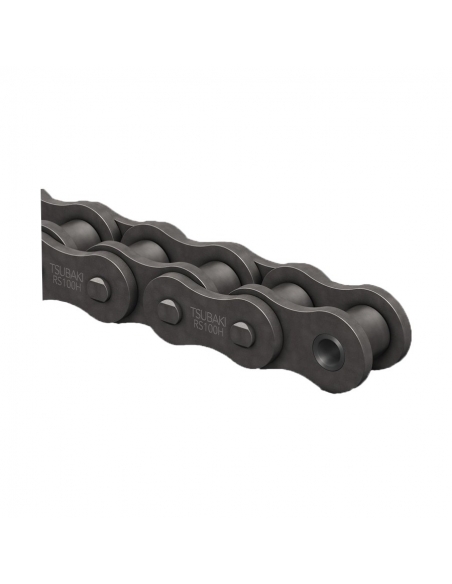 Reinforced simple roller chain ASA step 19.05 60H ANSI 12AH-1 Tsubaki | ADAJUSA | price