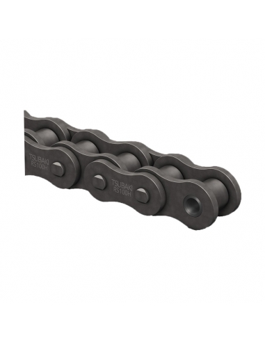 Reinforced double roller chain step 19.05 60H ANSI 12AH-2 ASA 8188 Tsubaki - ADAJUSA