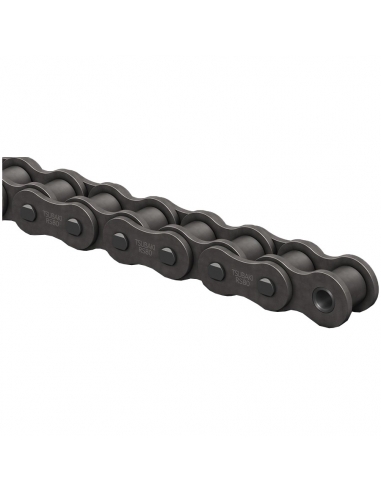 Single roller chain without lubrication (LAMBDA) step 15.875 5/8 50 ASA 10A-1 DIN 8188 Tsubaki - ADAJUSA