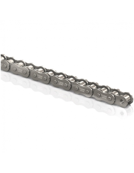 Cadena de rodillos simple inoxidable 3/4 12BSS-1 DIN 8187 Tsubaki - ADAJUSA
