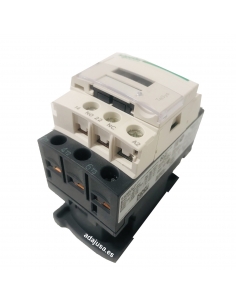 Contactor trifásico 12A bobina 400Vac - Schneider 2