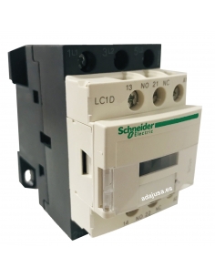 Contactor trifásico 12A bobina 400Vac - Schneider