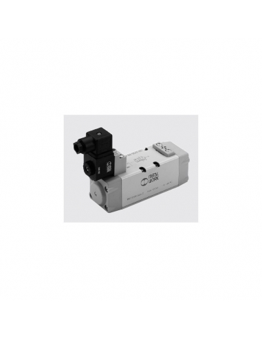 Electroválvula ISO talla 1 monoestable 24Vcc Metal Work - ADAJUSA