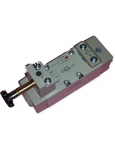 Electroválvula ISO talla 2 monoestable 230Vac Metal Work - ADAJUSA 2