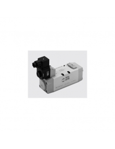 Electroválvula ISO talla 2 monoestable 230Vac Metal Work - ADAJUSA