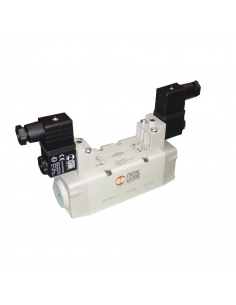 ISO solenoid valve size 1 bistable 110Vac Metal Work - ADAJUSA