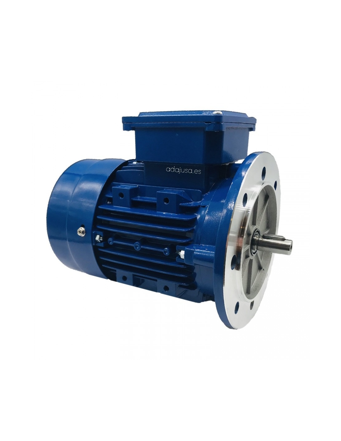 Motore Elettrico Trifase 0.18 KW, 220/380V, 3000 RPM - Flangia B14, Albero 11mm