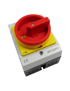 Caja interruptor trifásico 3 polos 20A Adajusa 2