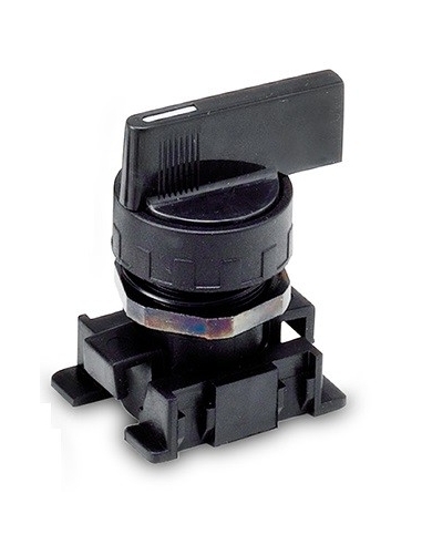 Black long cam selector 2 positions with Metal Work return - ADAJUSA