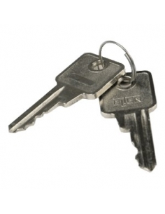 Llave para pulsadores selectores de llave Metal Work | ADAJUSA | precio