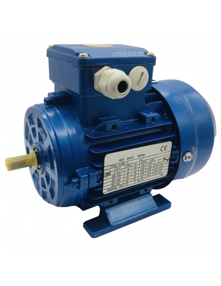 Motor trifásico 2,2Kw 3CV 230/400V 1000 rpm Brida IE2 B3 Patas